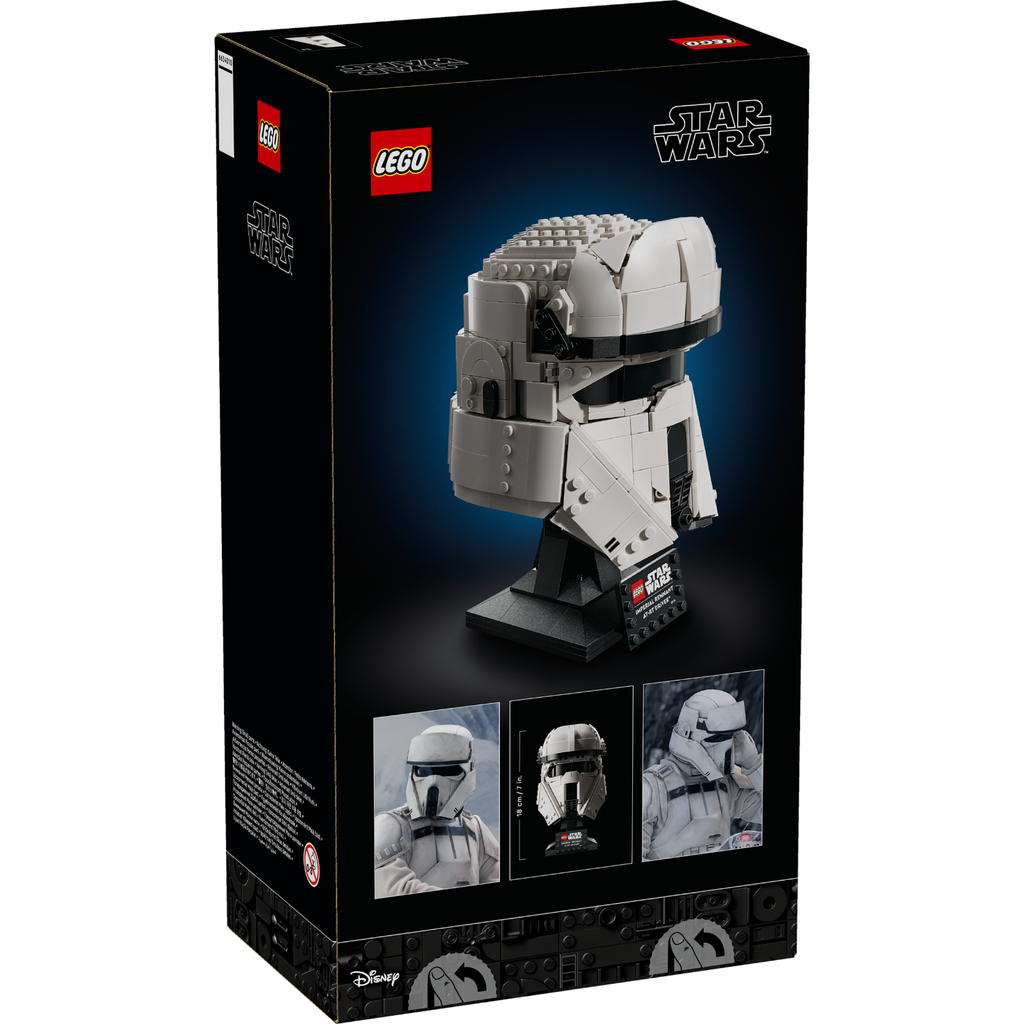 LEGO? Star Wars? Imperial Remnant AT-RT Driver? Helmet