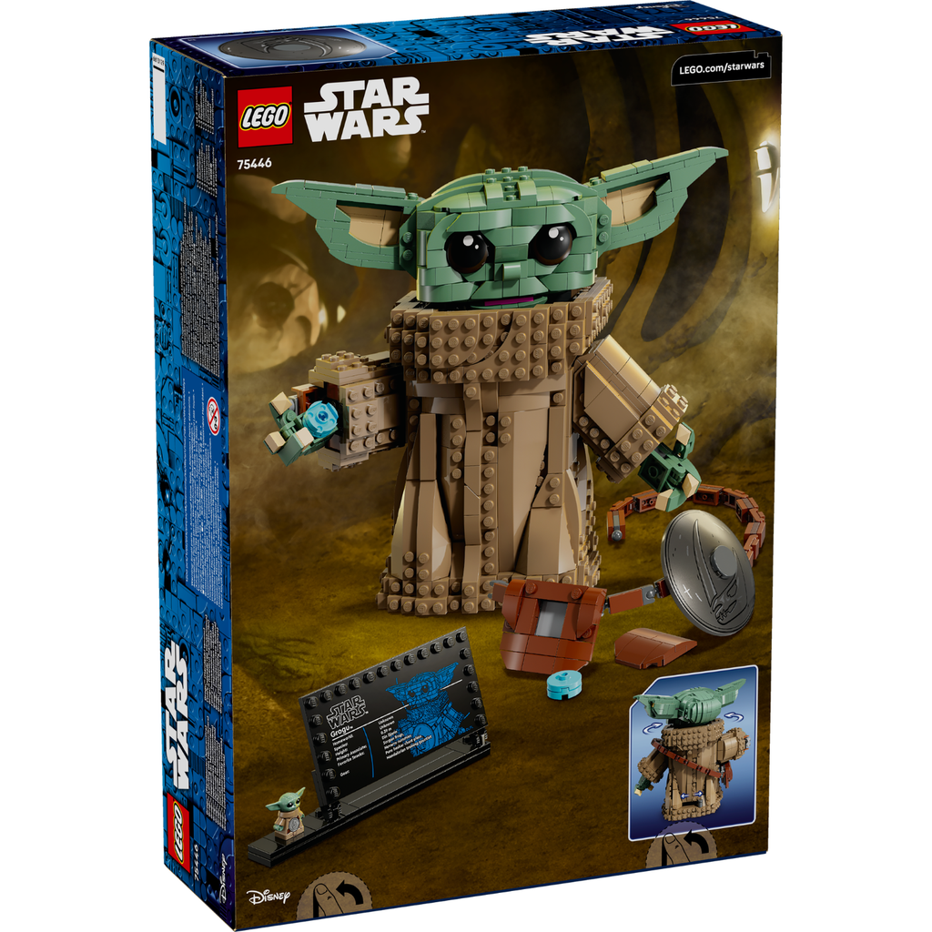 LEGO? Star Wars? Grogu? (Mandalorian Apprentice)