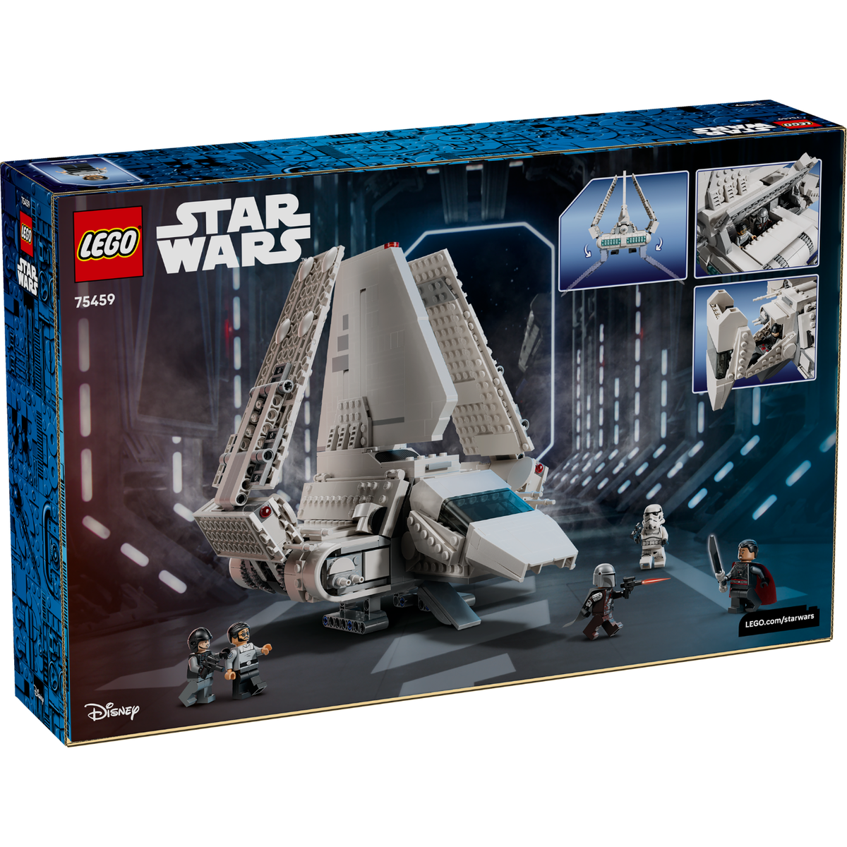 LEGO? Star Wars? Imperial Lambda-Class Shuttle