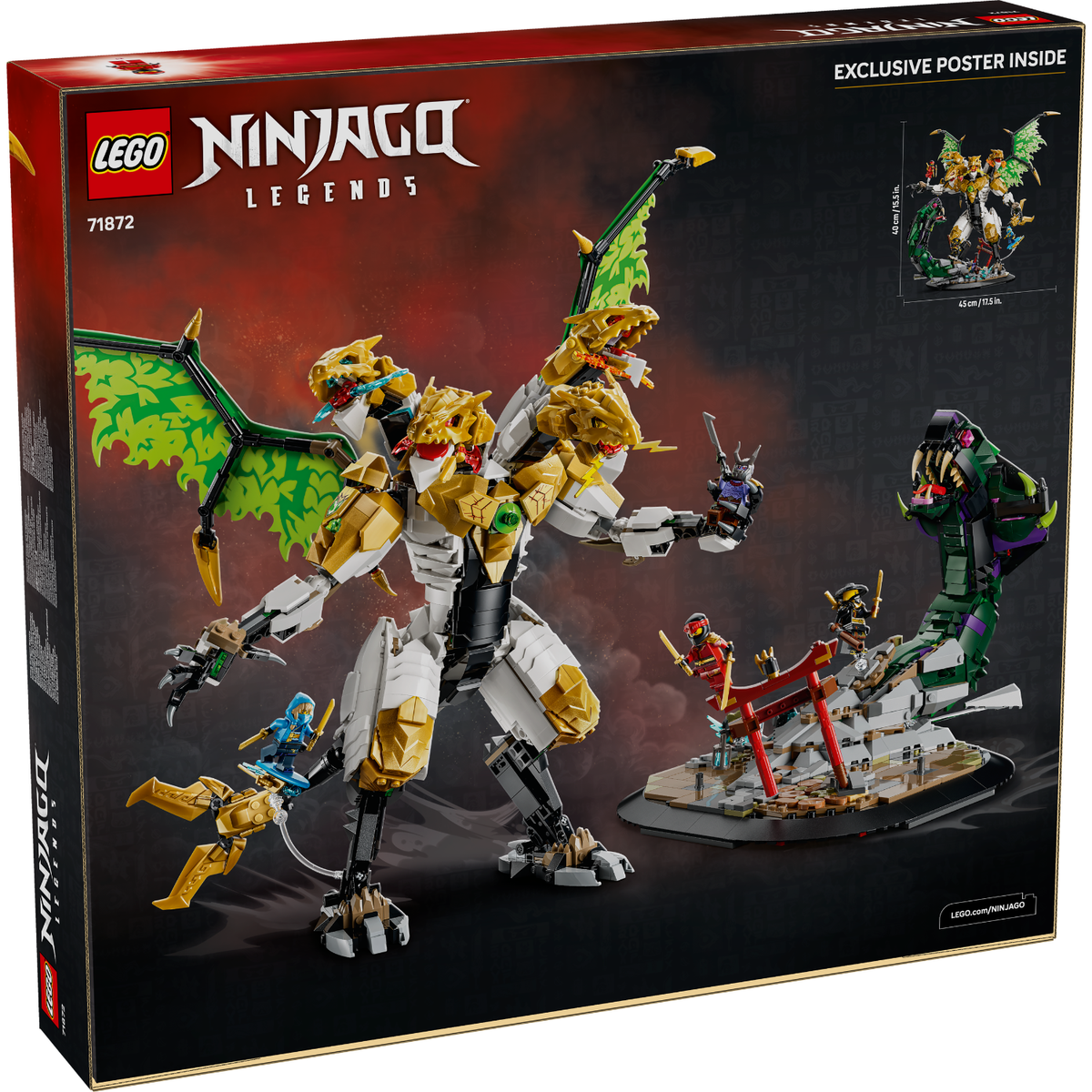 LEGO? NINJAGO? Ultra Dragon Battle