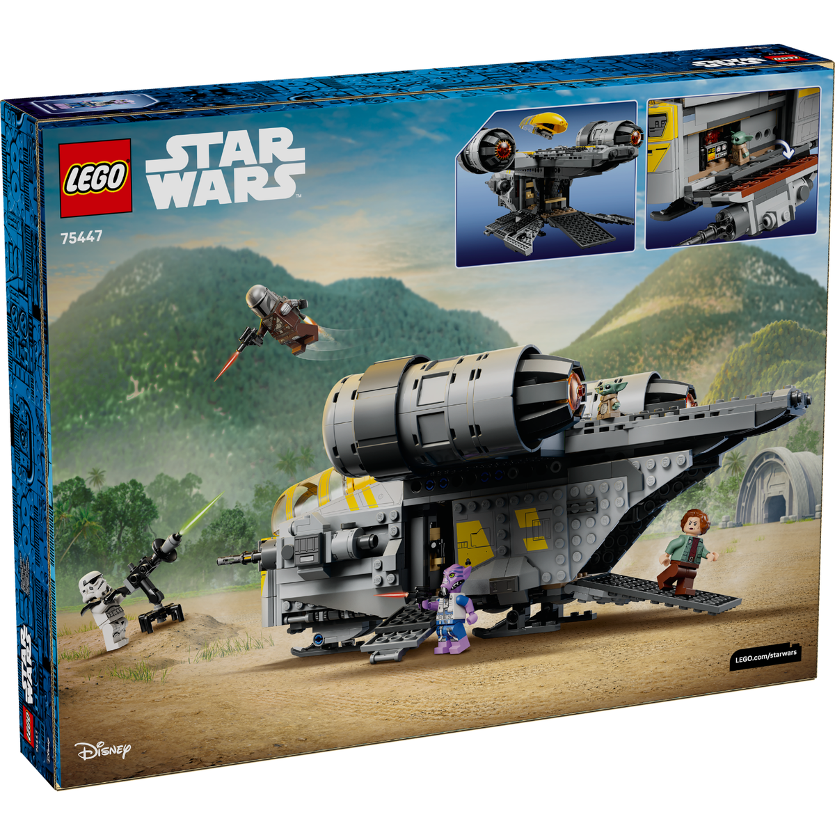 LEGO? Star Wars? The Razor Crest?