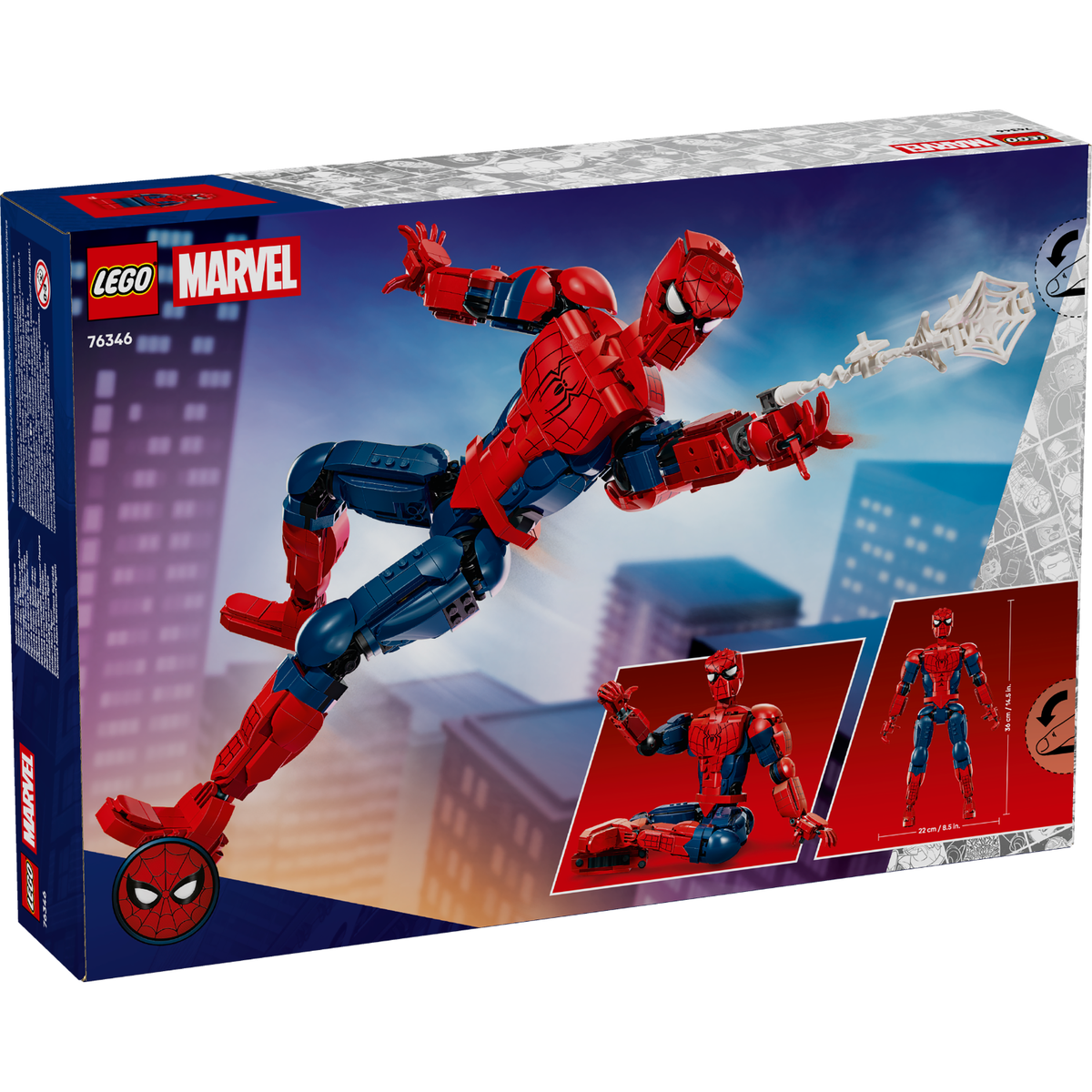 LEGO? | Marvel Spider-Man Hero Figure