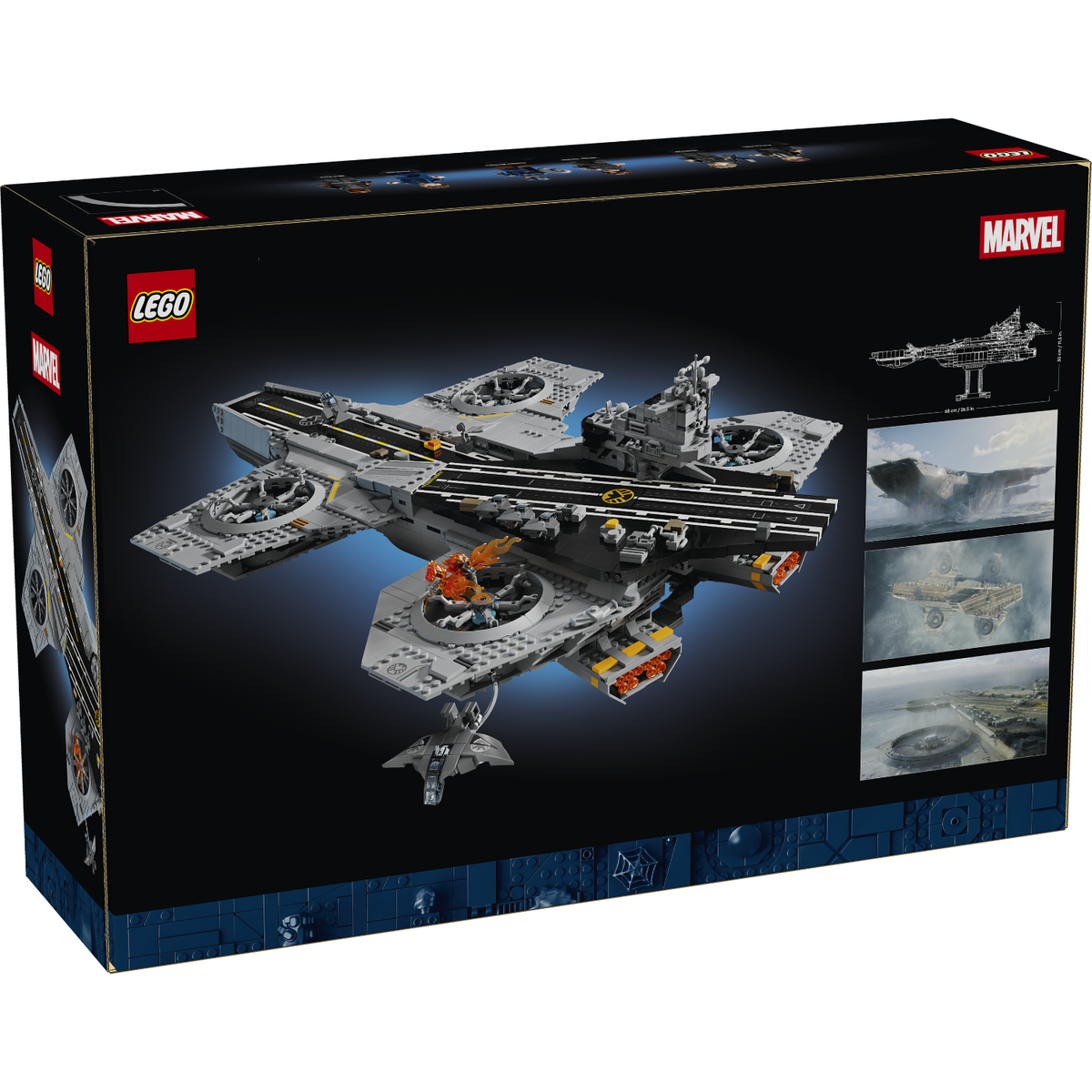 LEGO? Marvel S.H.I.E.L.D. Helicarrier