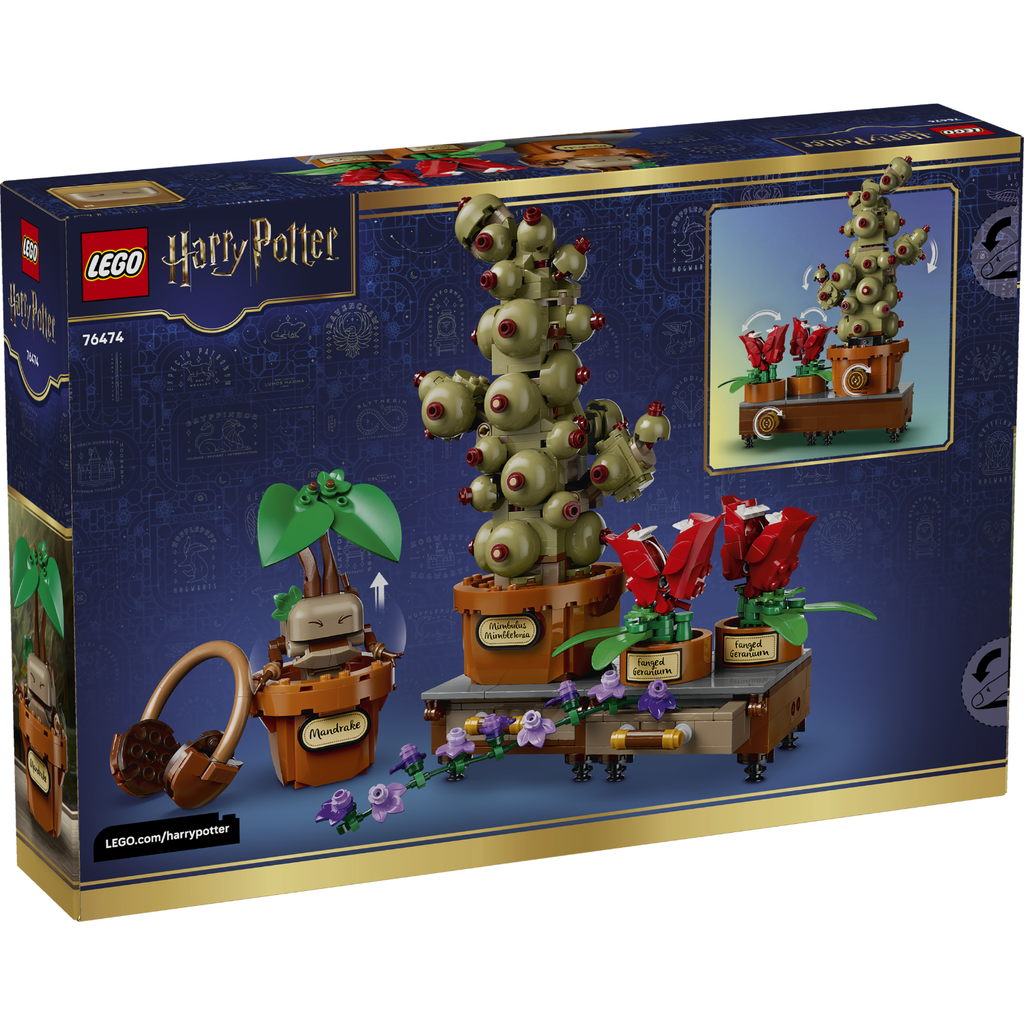 LEGO? Harry Potter? Hogwarts? Herbology Plants