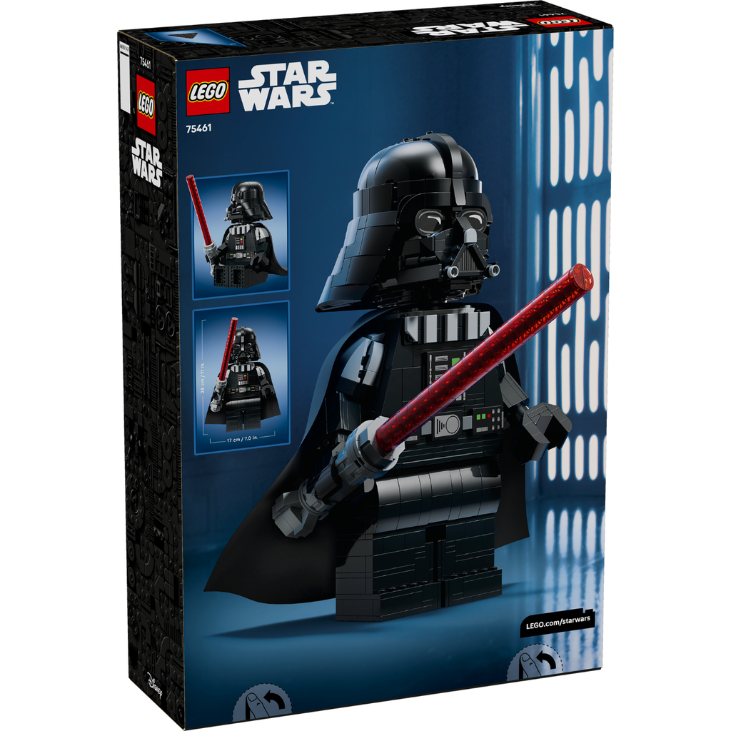 LEGO? Star Wars? Up-Scaled Darth Vader? Minifigure