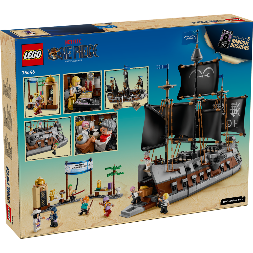 LEGO? ONE PIECE Garp's Marine Battleship