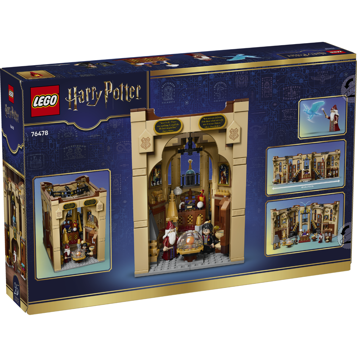 LEGO? Harry Potter? Book Nook: Dumbledore's Office