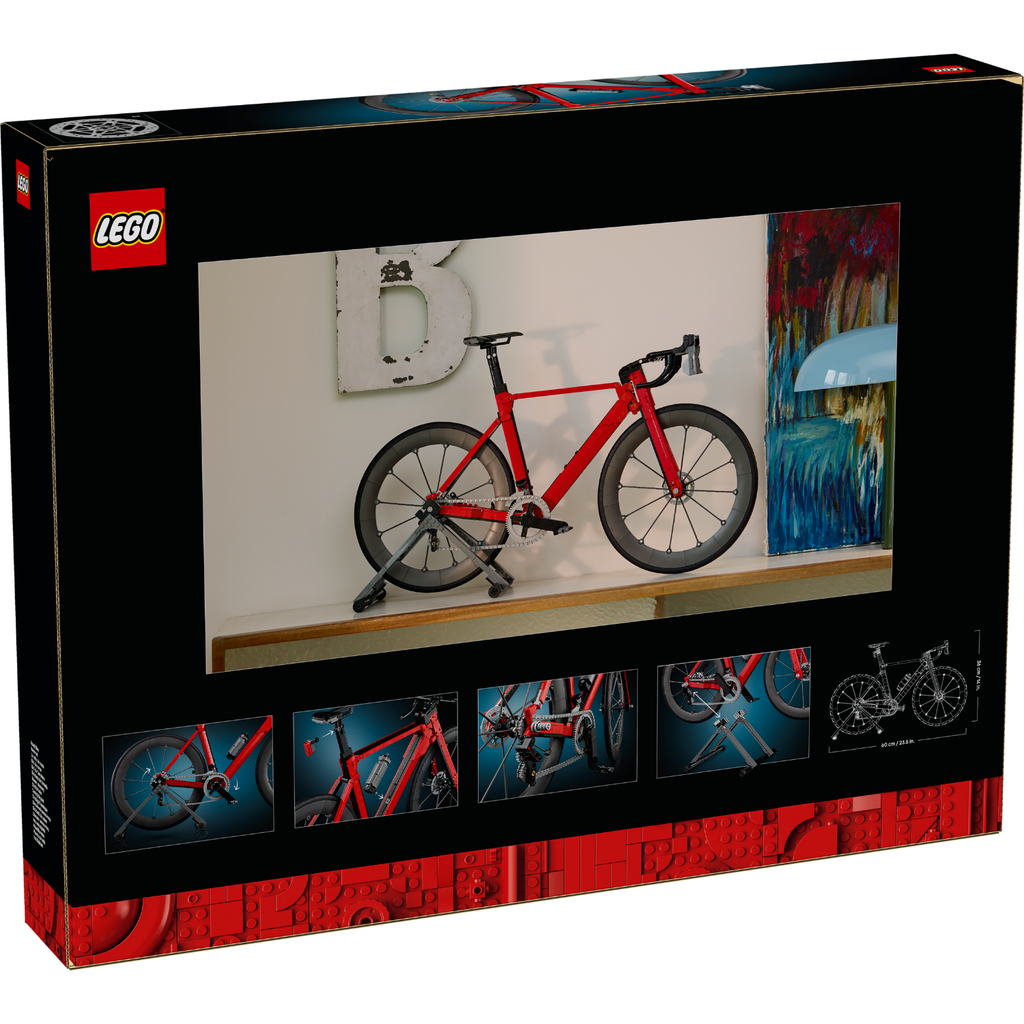 LEGO? Icons Road Bike