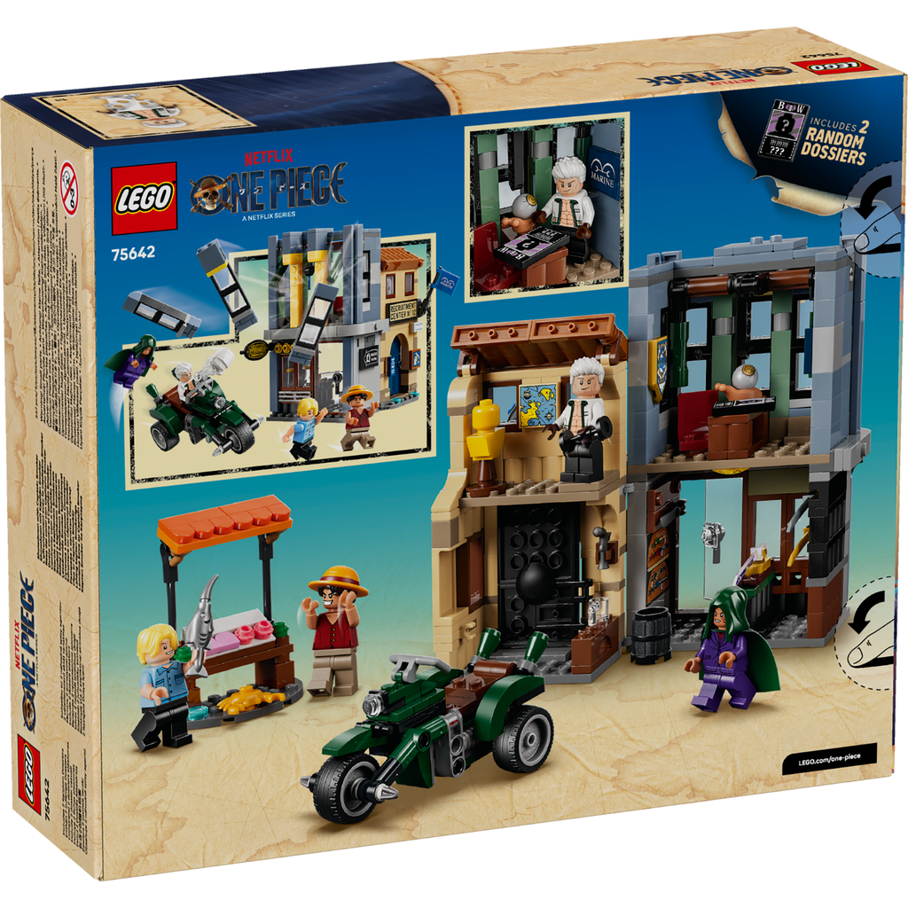 LEGO? ONE PIECE Showdown with Captain Smoker