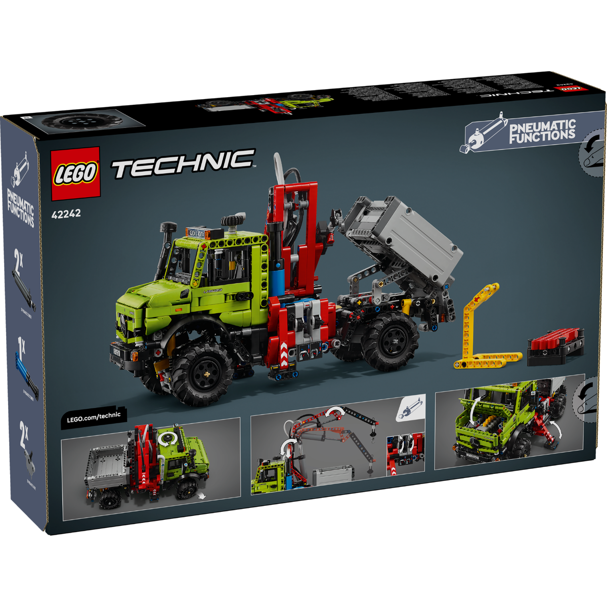 LEGO? Technic Mercedes-Benz Unimog U 5023 with Crane