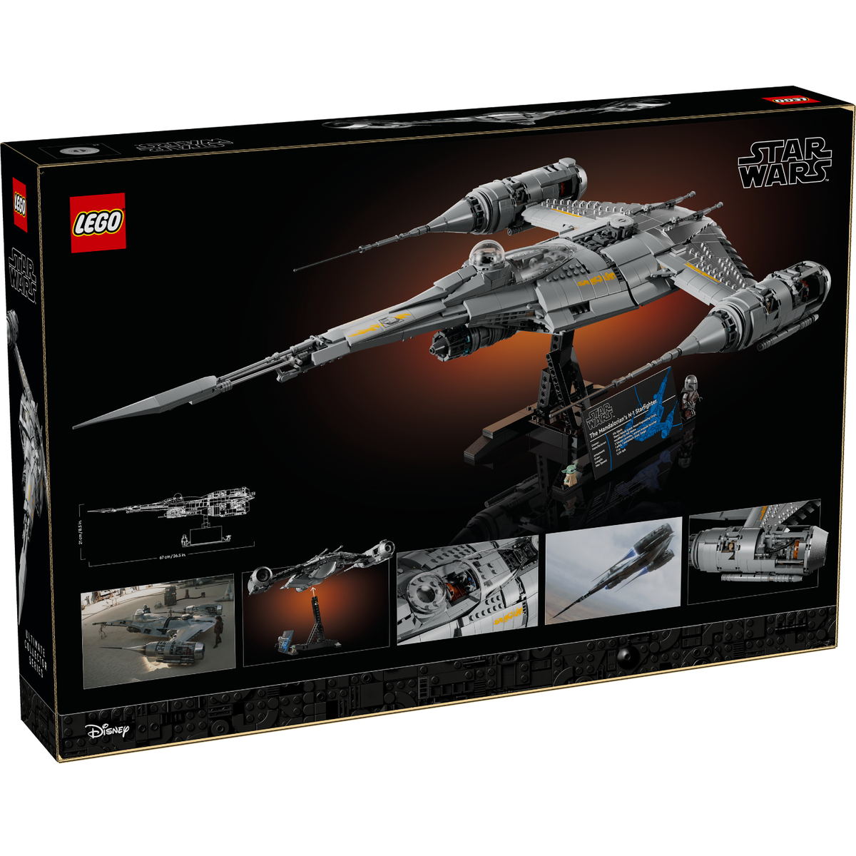 LEGO? Star Wars? The Mandalorian's N-1 Starfighter?