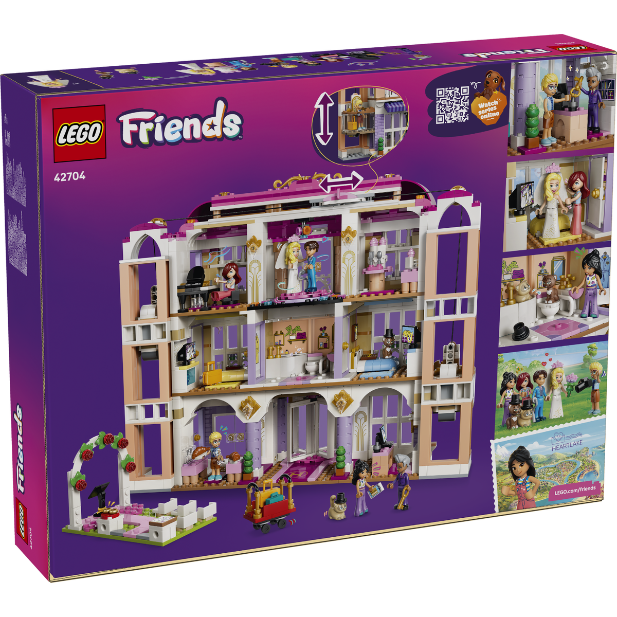 LEGO? Friends Heartlake City Grand Hotel