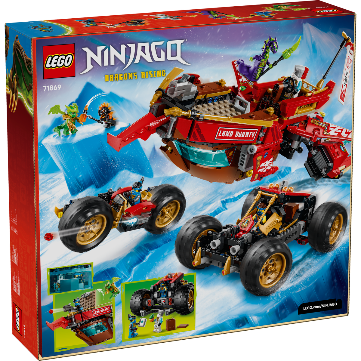 LEGO? NINJAGO? Land Bounty