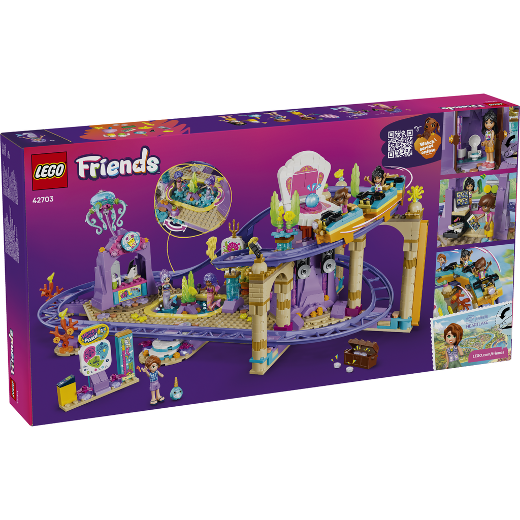 LEGO? Friends Mermaid Roller Coaster Ride