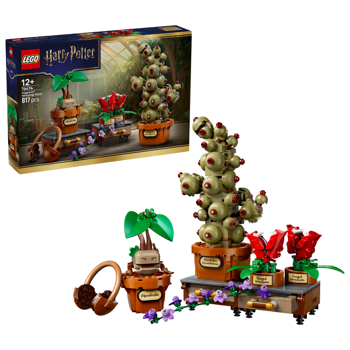 LEGO? Harry Potter? Hogwarts? Herbology Plants