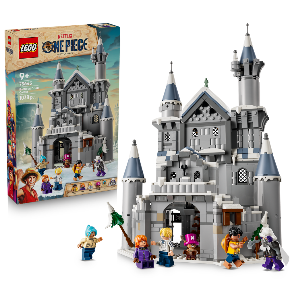 LEGO? ONE PIECE Battle at Drum Castle