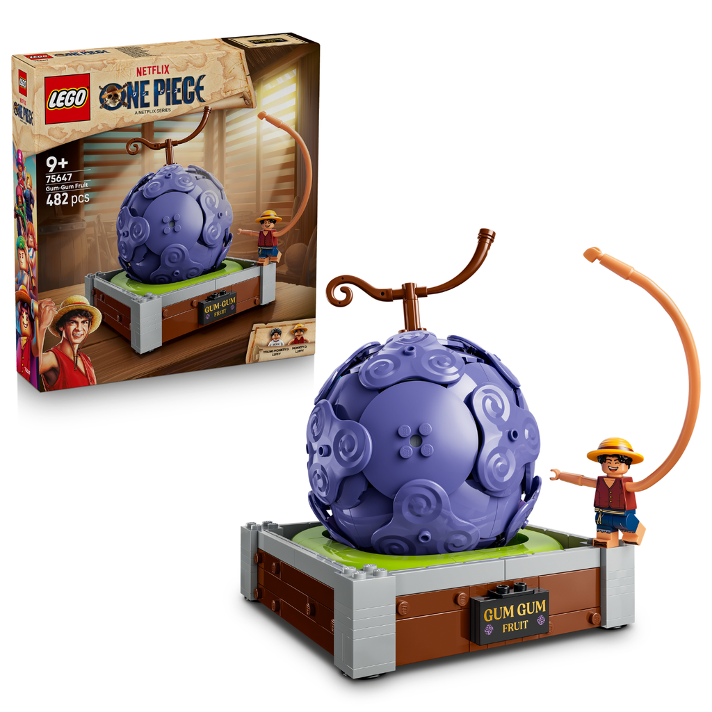 LEGO? ONE PIECE Gum-Gum Fruit