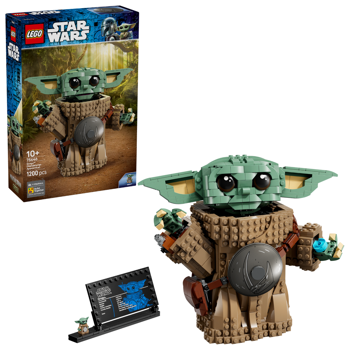 LEGO? Star Wars? Grogu? (Mandalorian Apprentice)