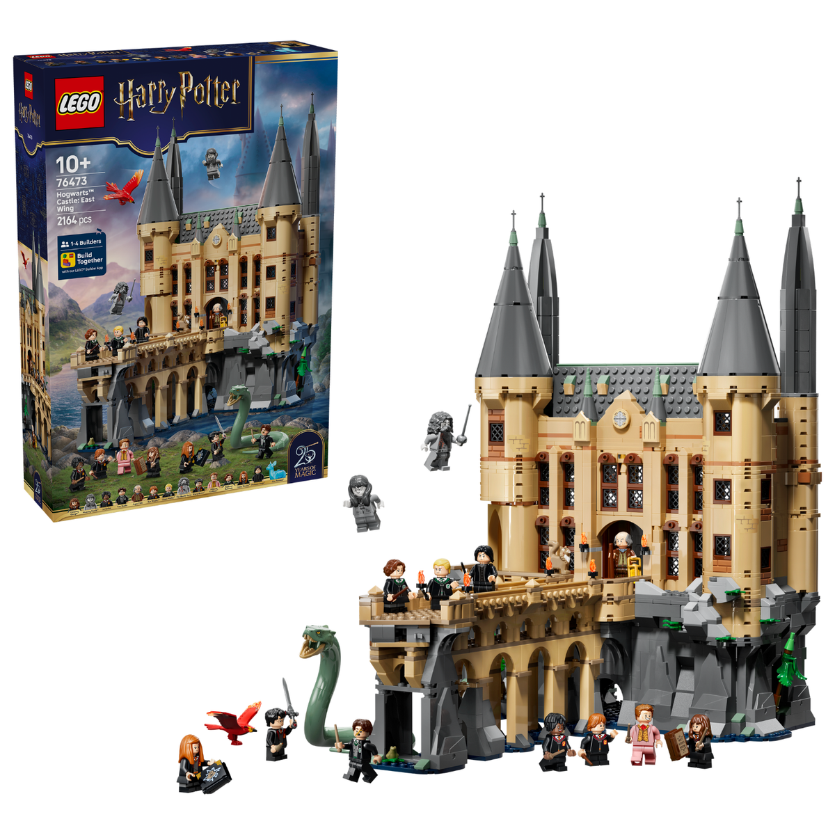 LEGO? Harry Potter? Hogwarts? Castle: East Wing