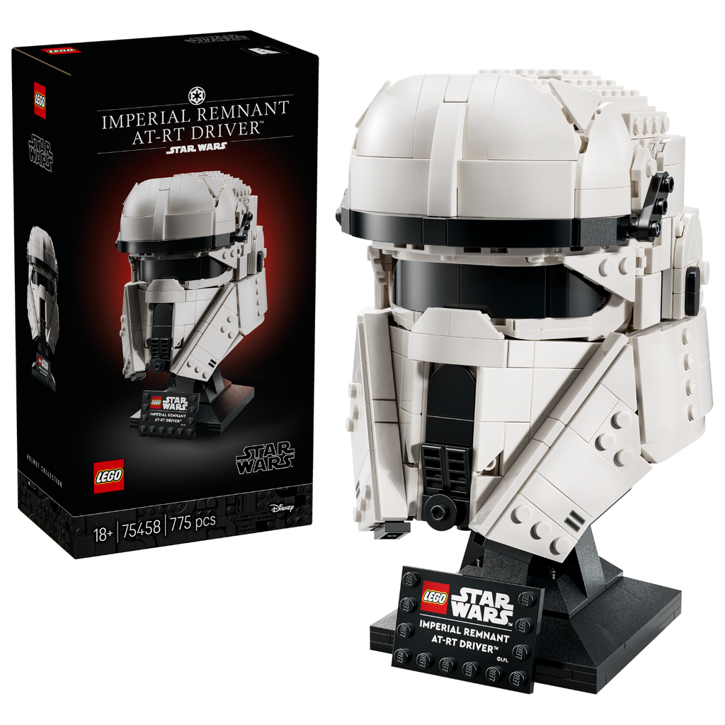 LEGO? Star Wars? Imperial Remnant AT-RT Driver? Helmet
