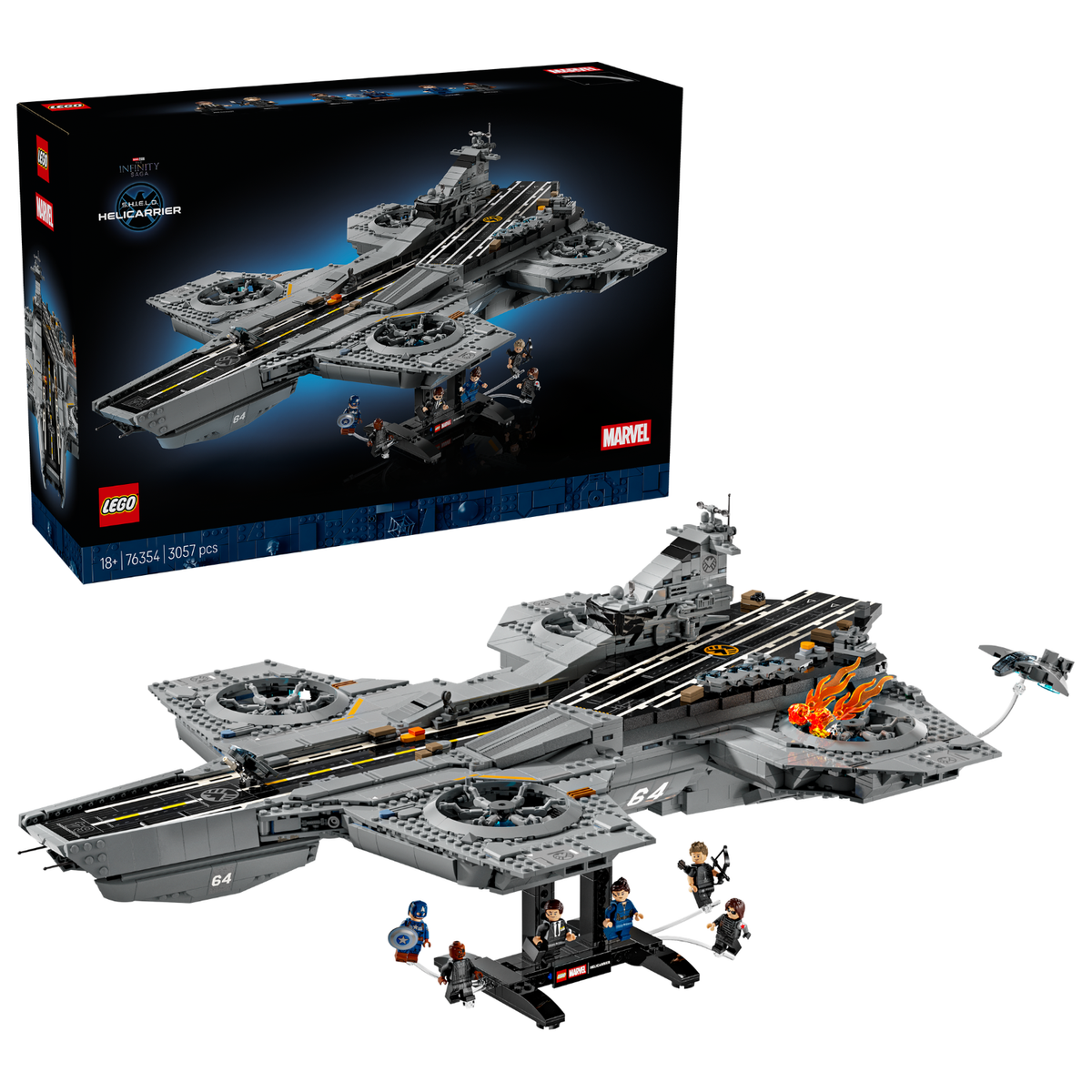 LEGO? Marvel S.H.I.E.L.D. Helicarrier