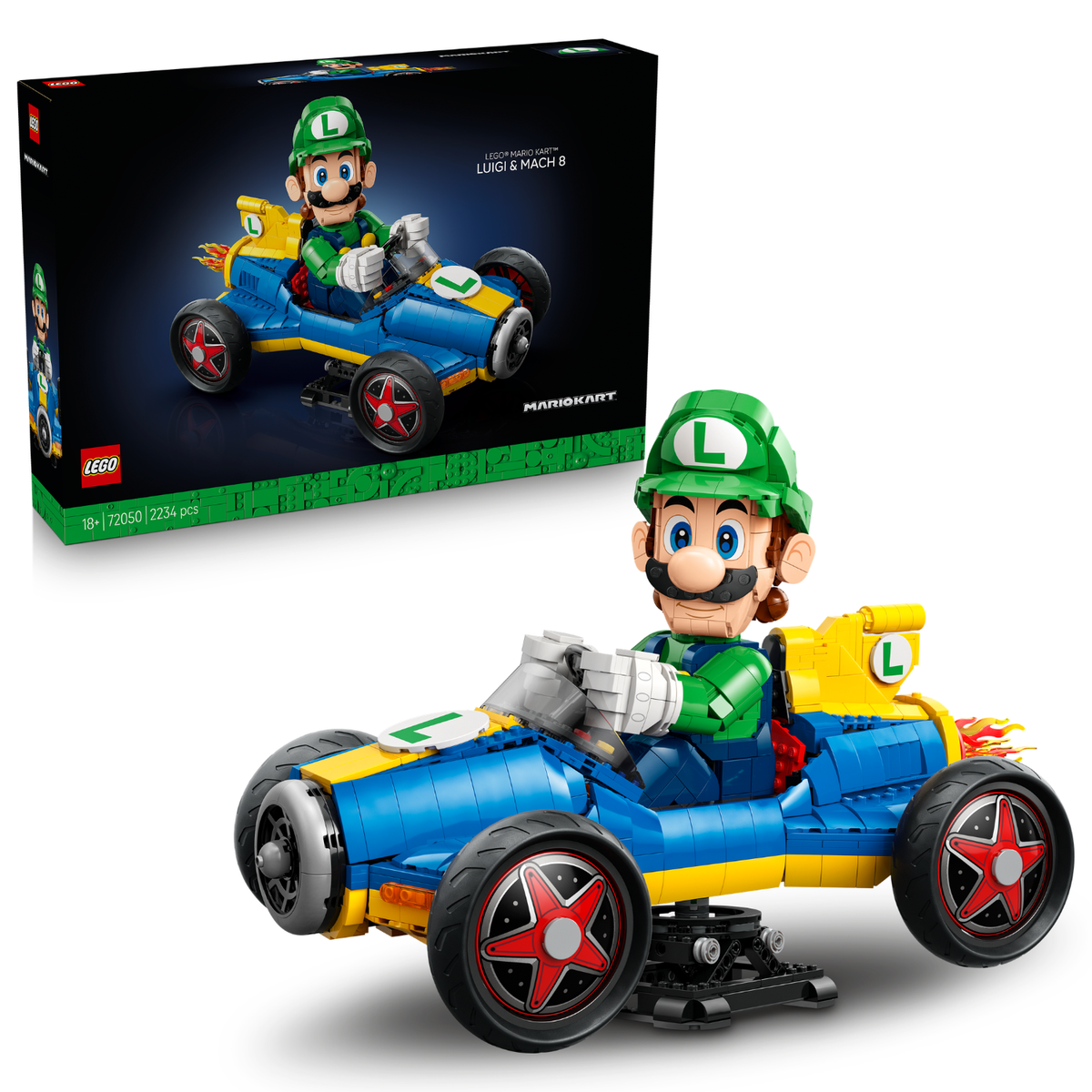 LEGO? Mario Kart? ¨C Luigi & Mach 8