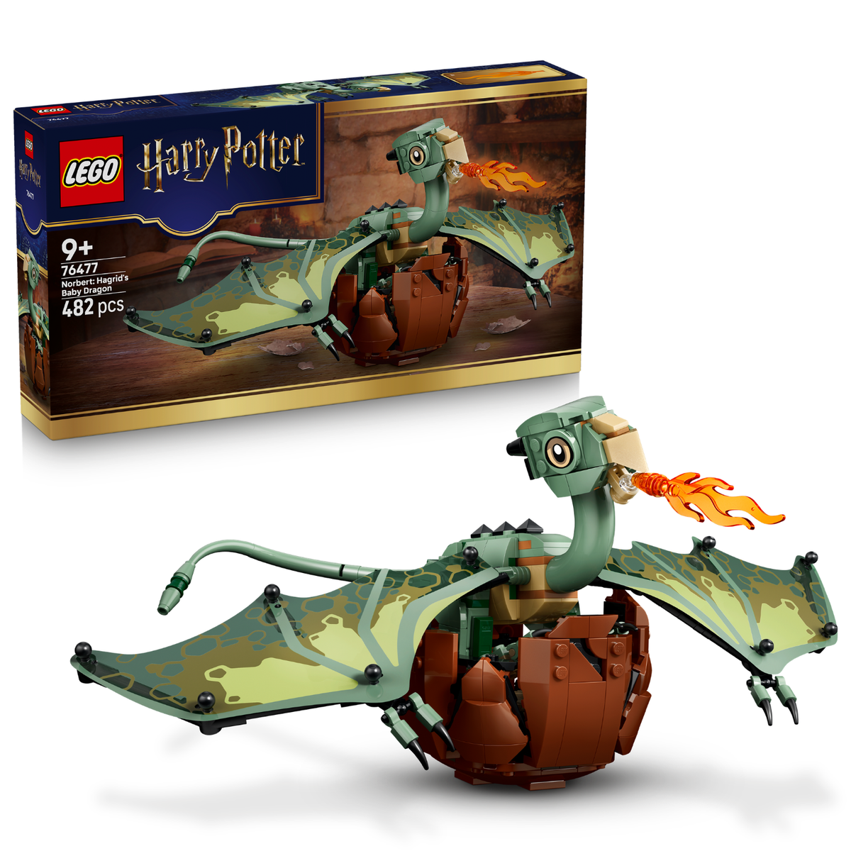 LEGO? Harry Potter? Norbert: Hagrid's Baby Dragon