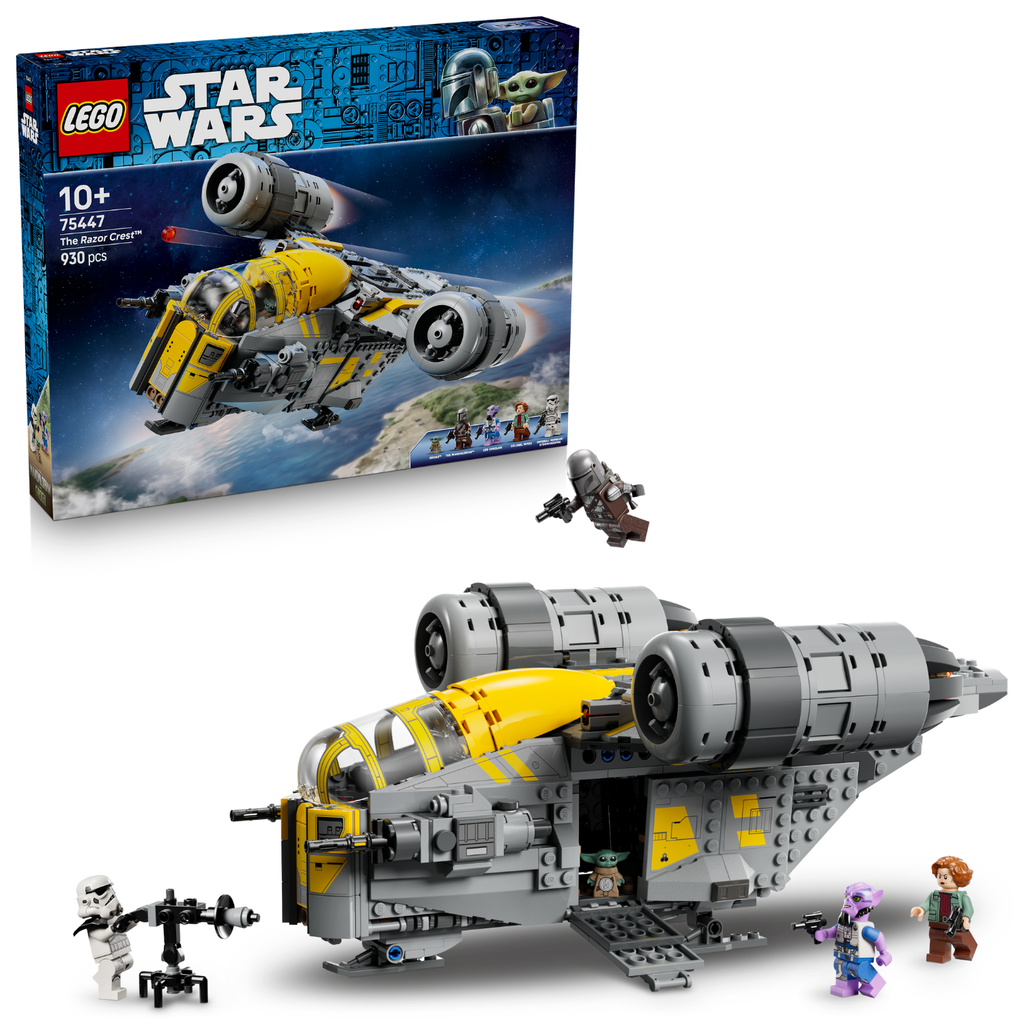 LEGO? Star Wars? The Razor Crest?
