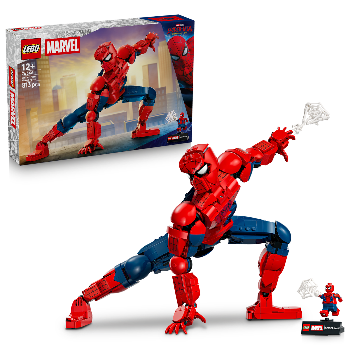 LEGO? | Marvel Spider-Man Hero Figure