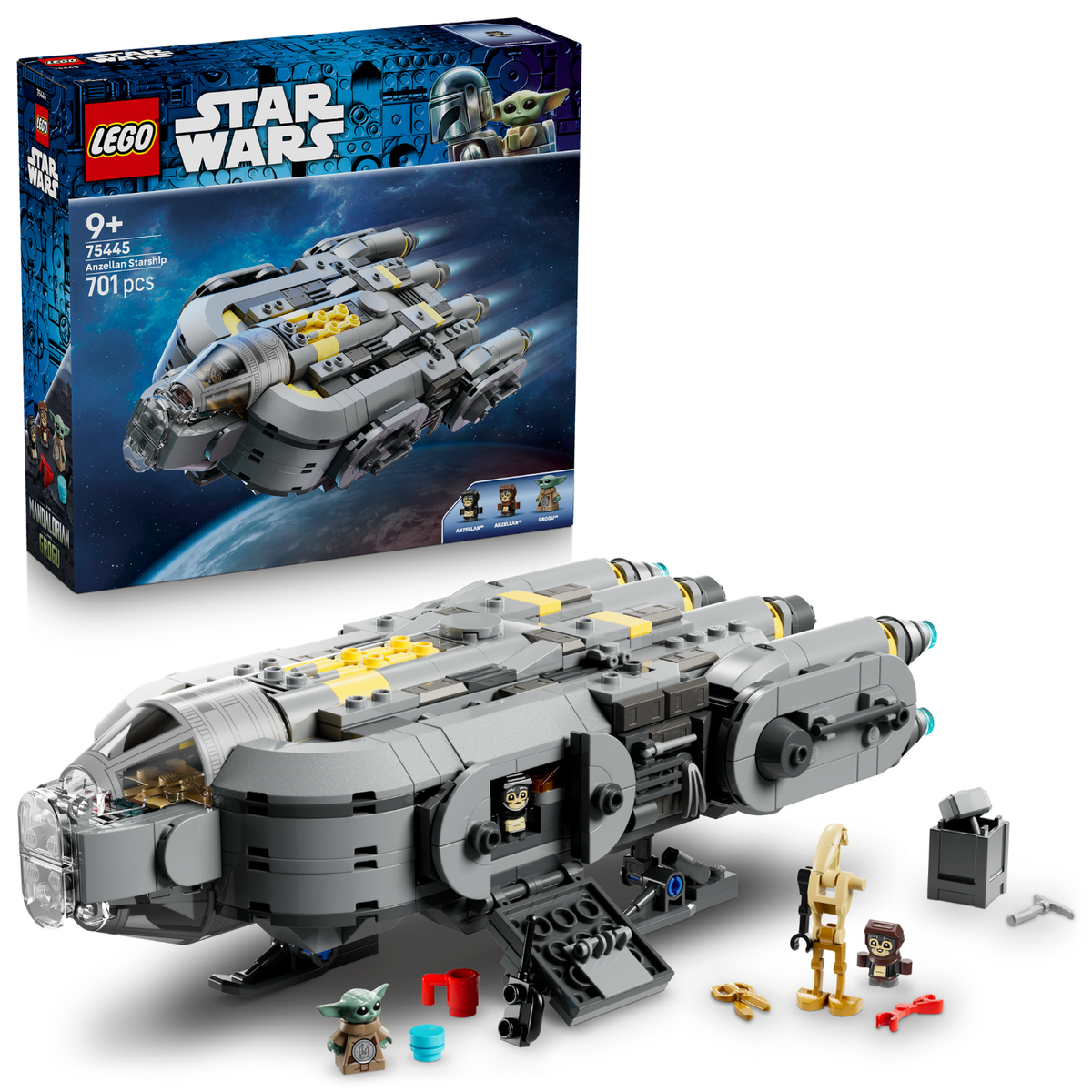 LEGO? Star Wars? Anzellan Starship