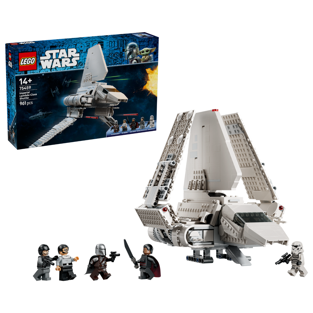 LEGO? Star Wars? Imperial Lambda-Class Shuttle