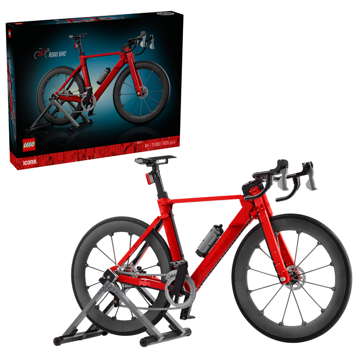 LEGO? Icons Road Bike