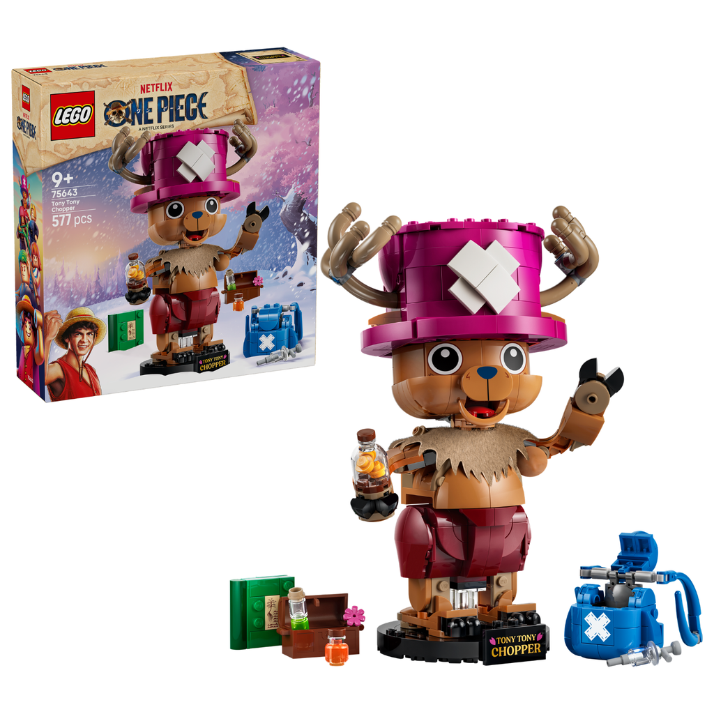LEGO? ONE PIECE Tony Tony Chopper