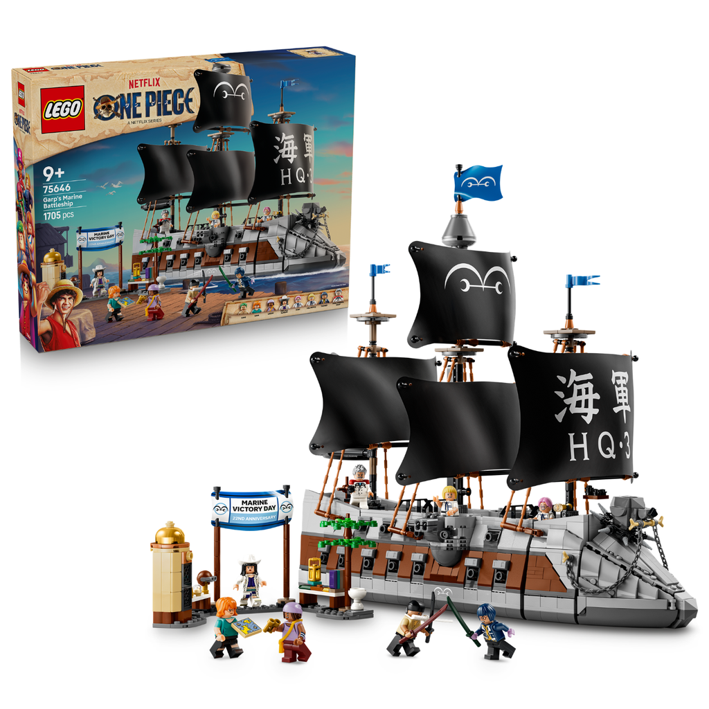 LEGO? ONE PIECE Garp's Marine Battleship