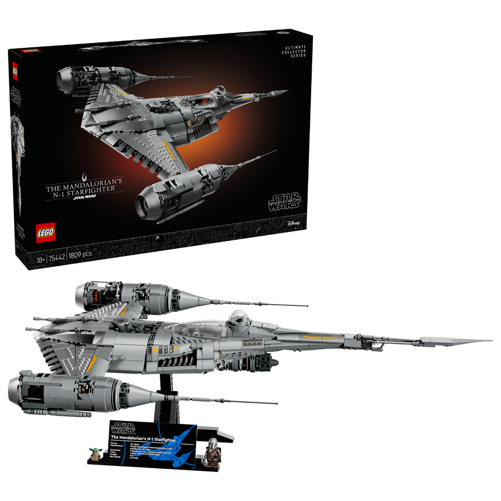 LEGO? Star Wars? The Mandalorian's N-1 Starfighter?