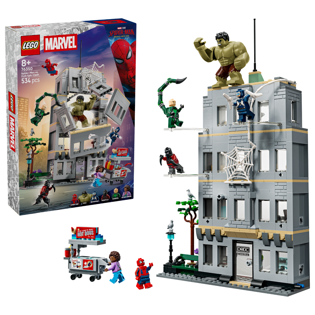 LEGO? | Marvel Spider-Man vs. Hulk Epic Clash