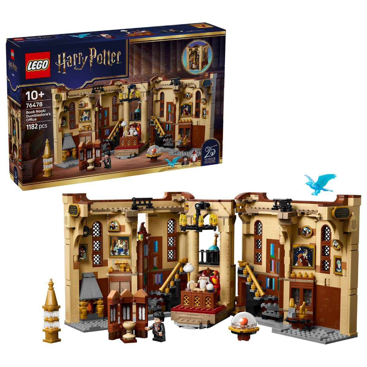 LEGO? Harry Potter? Book Nook: Dumbledore's Office