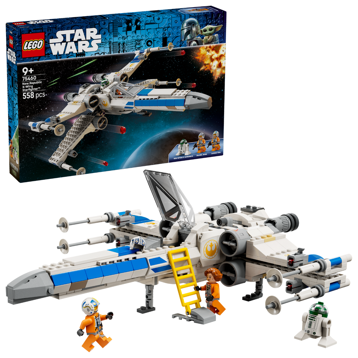 LEGO? Star Wars? New Republic X-Wing Starfighter?