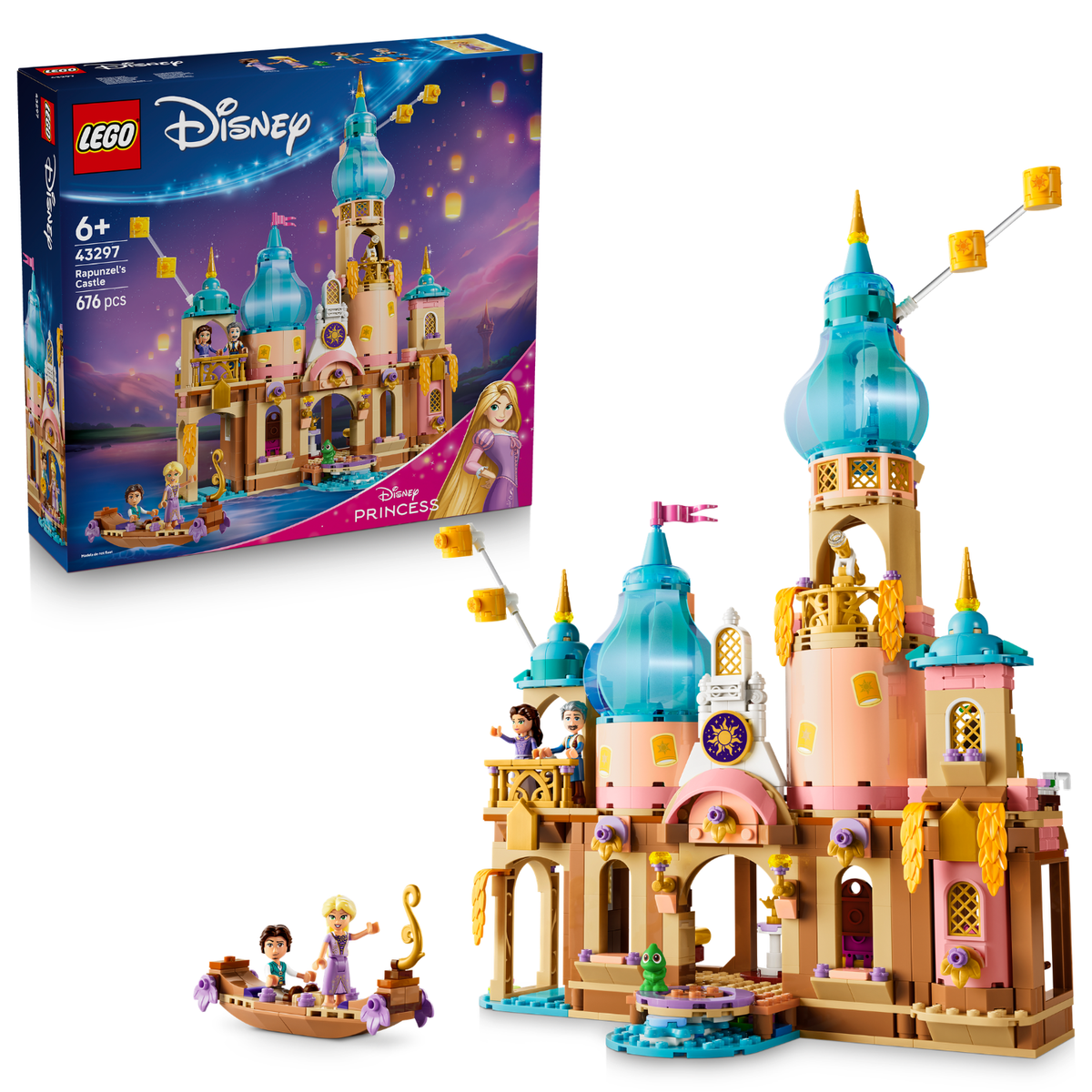 LEGO? | Disney Princess Rapunzel's Castle