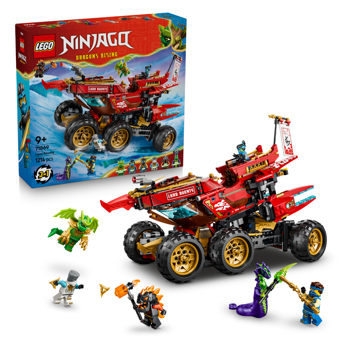 LEGO? NINJAGO? Land Bounty