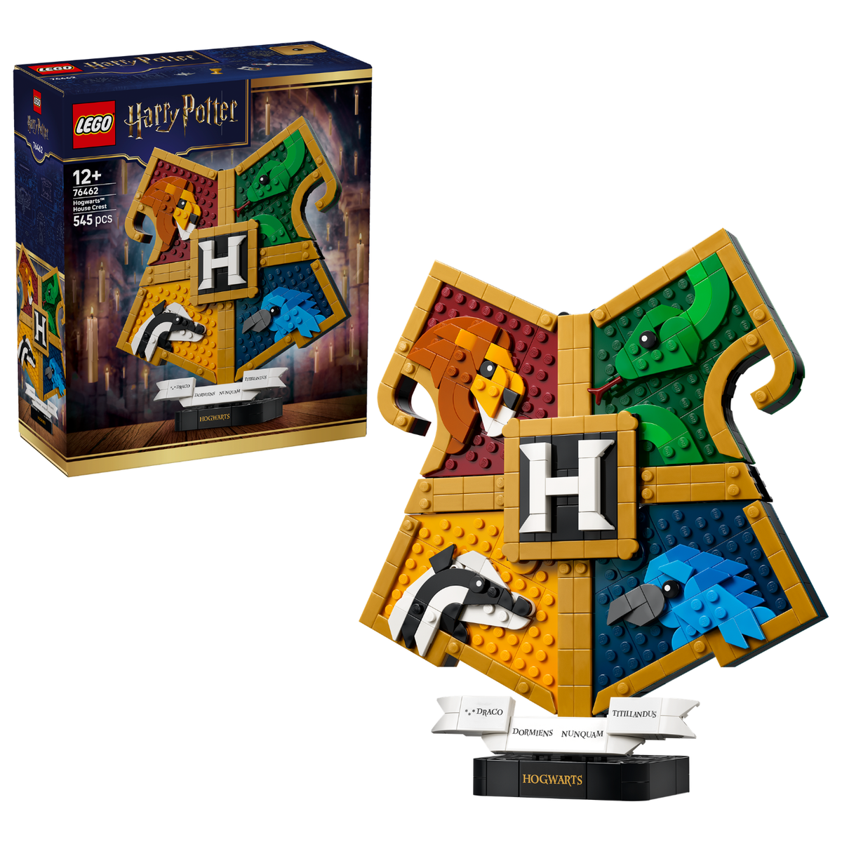 LEGO? Harry Potter? Hogwarts? House Crest