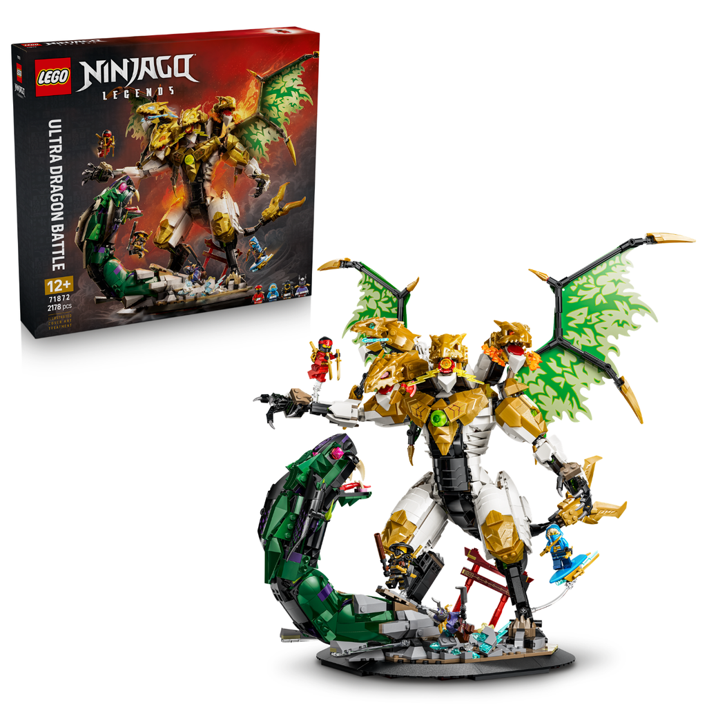 LEGO? NINJAGO? Ultra Dragon Battle