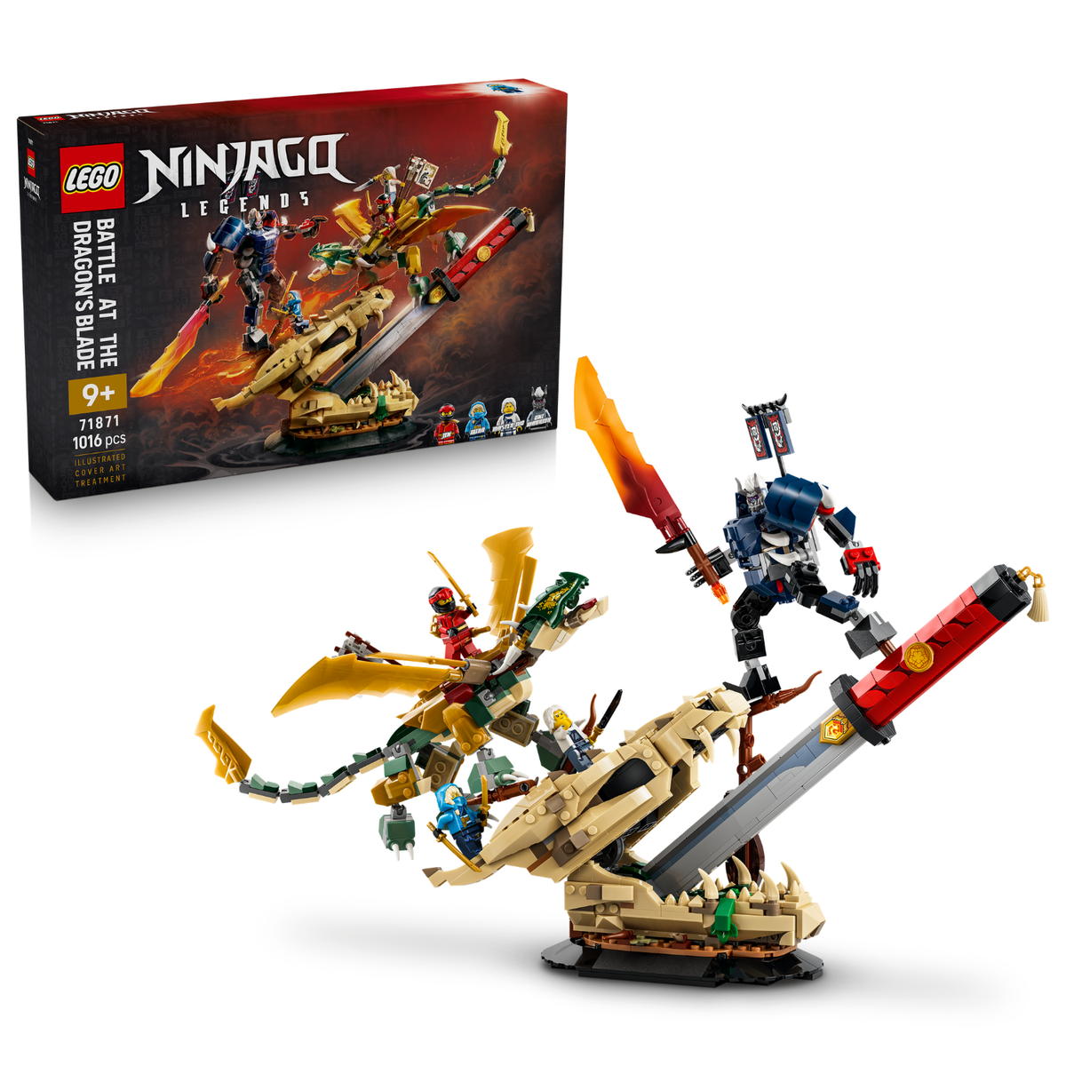 LEGO? NINJAGO? Battle at the Dragon's Blade