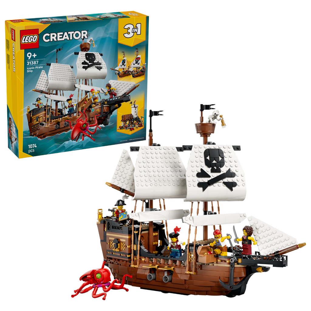 LEGO? Creator Iconic Pirate Ship