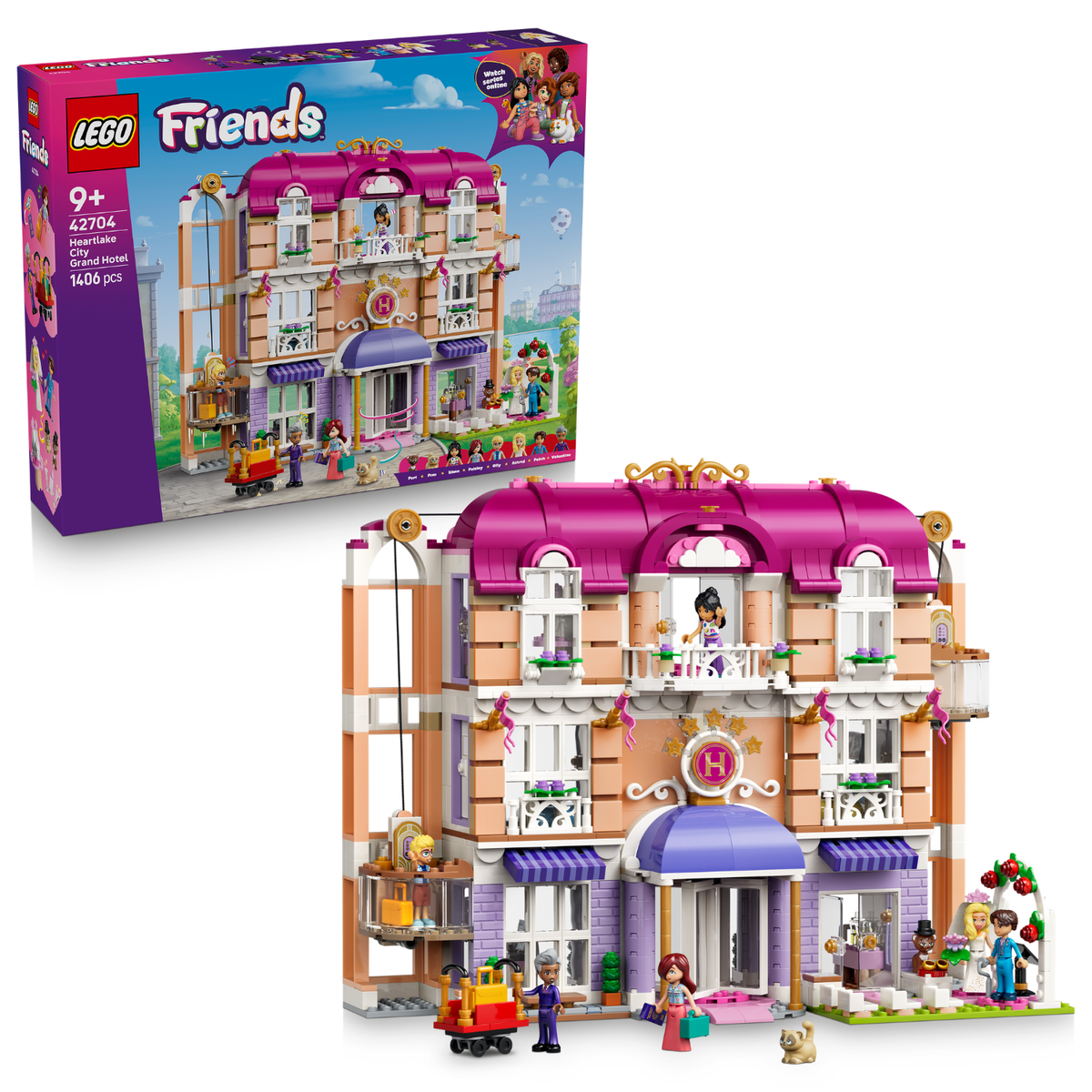 LEGO? Friends Heartlake City Grand Hotel