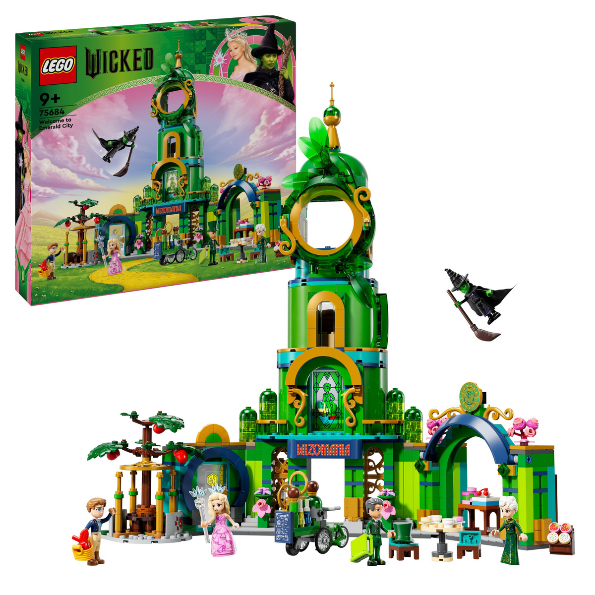 LEGO? Wicked Welcome to Emerald City