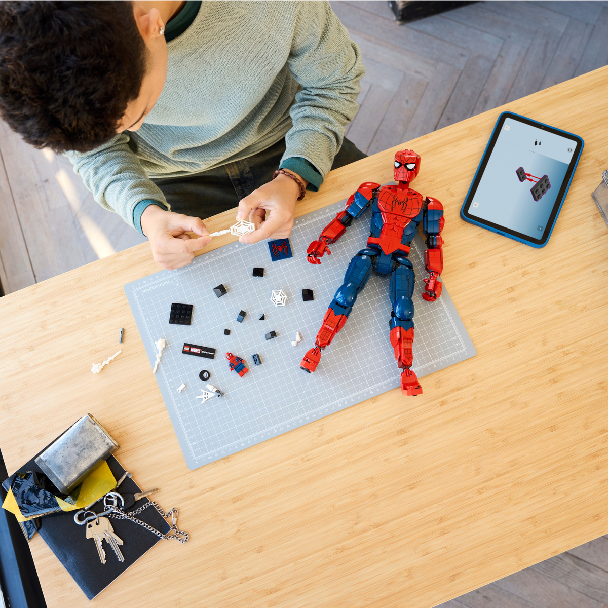 LEGO? | Marvel Spider-Man Hero Figure