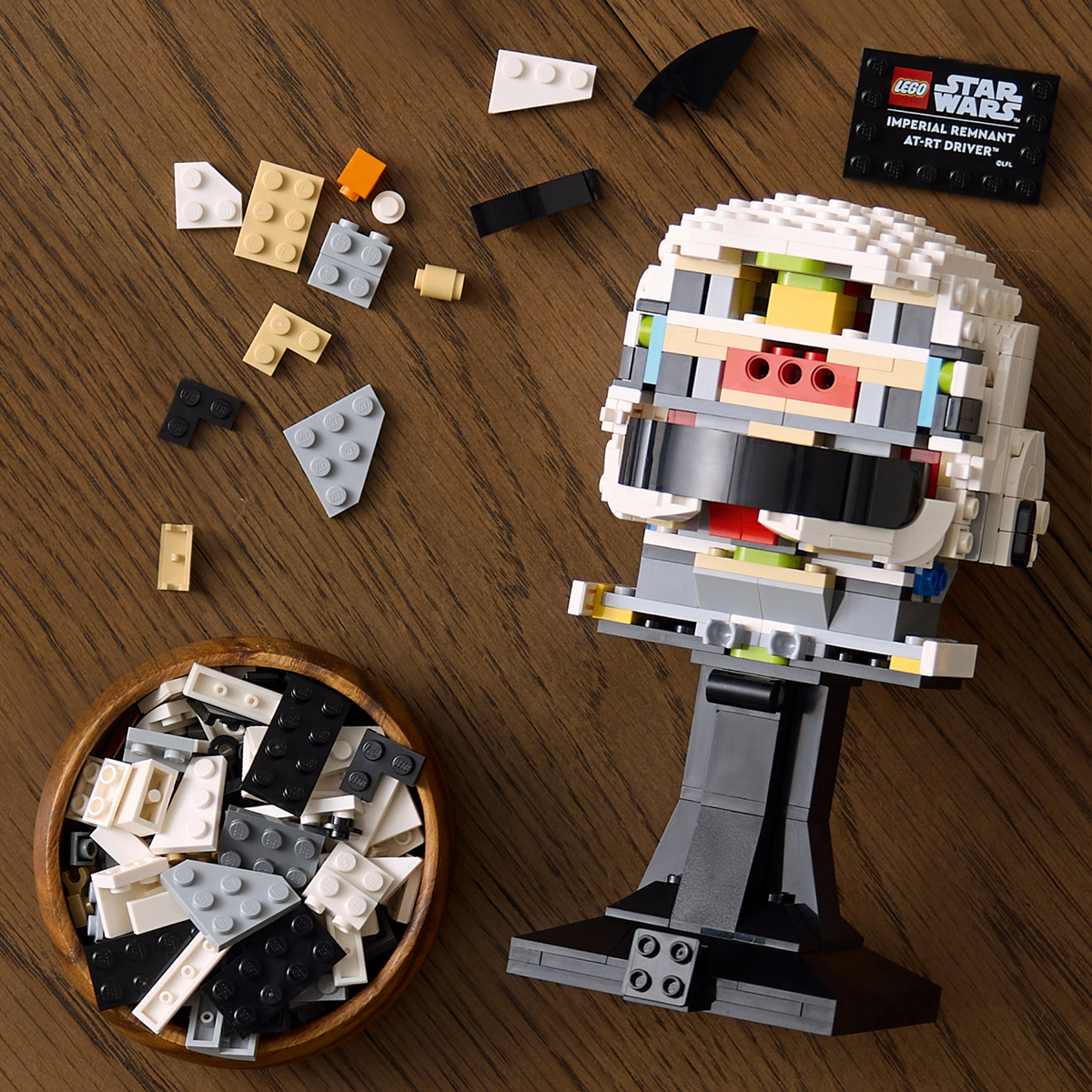 LEGO? Star Wars? Imperial Remnant AT-RT Driver? Helmet