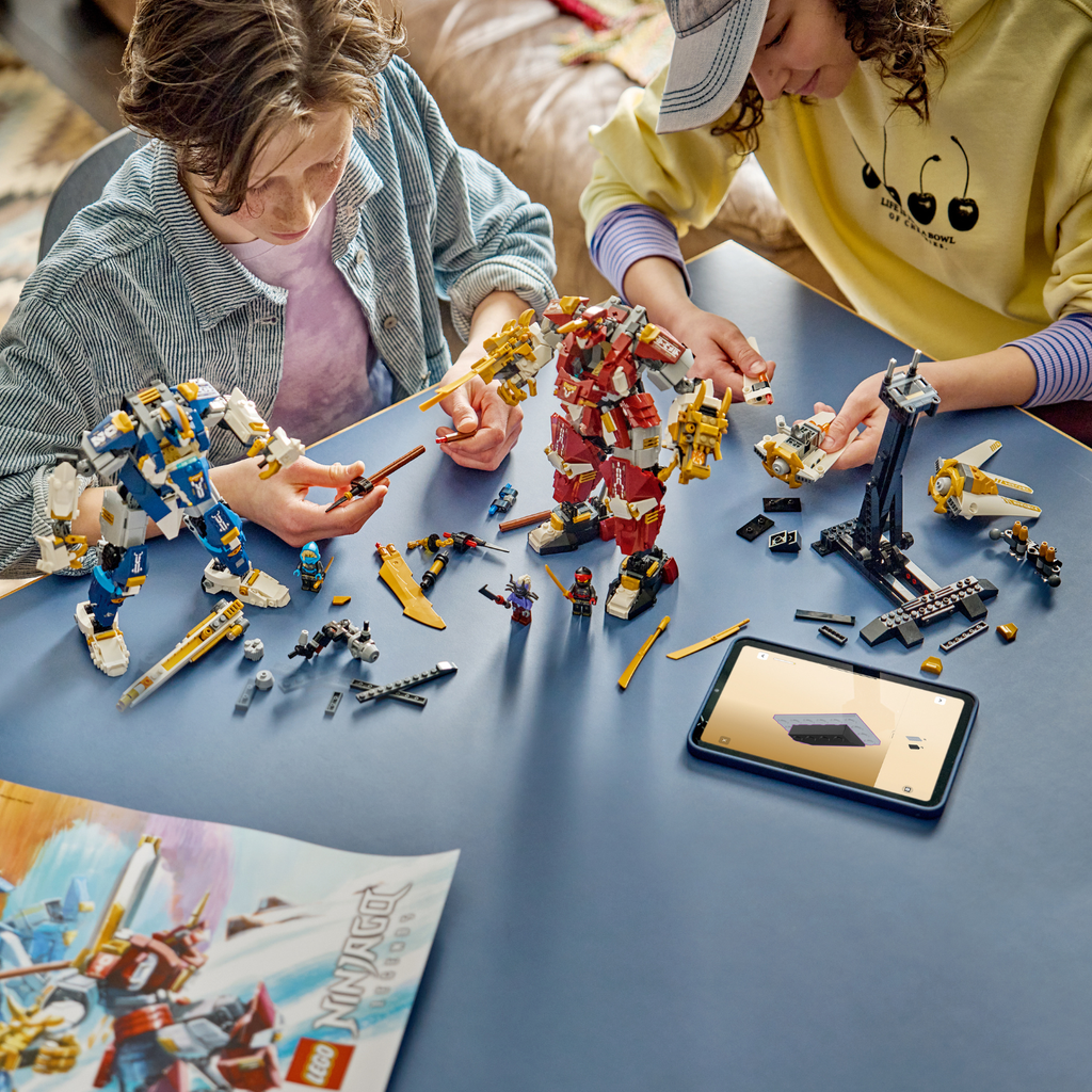 LEGO? NINJAGO? The Twin Titan Mechs