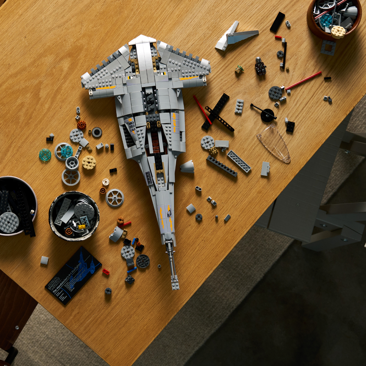 LEGO? Star Wars? The Mandalorian's N-1 Starfighter?